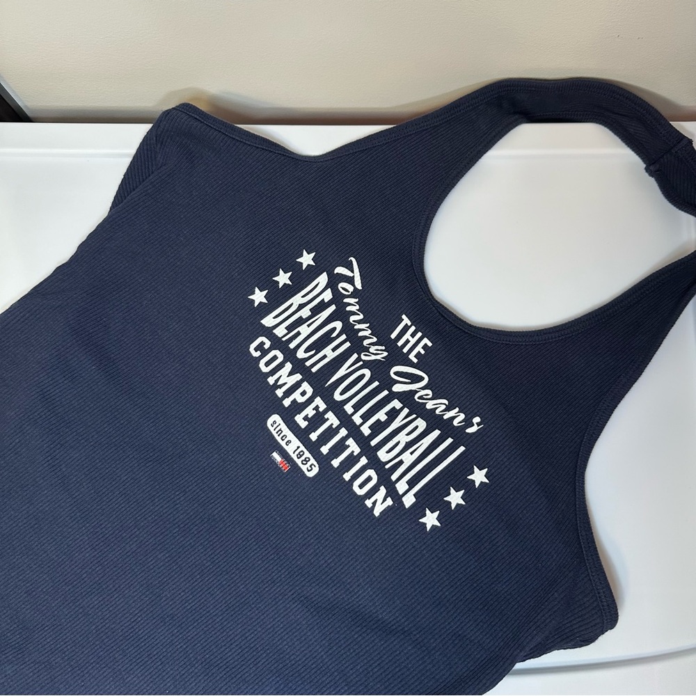 Tommy 	jeans halter top